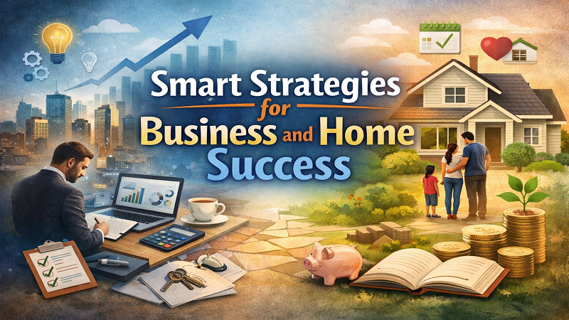 Smart Strategies for Business and Home Success